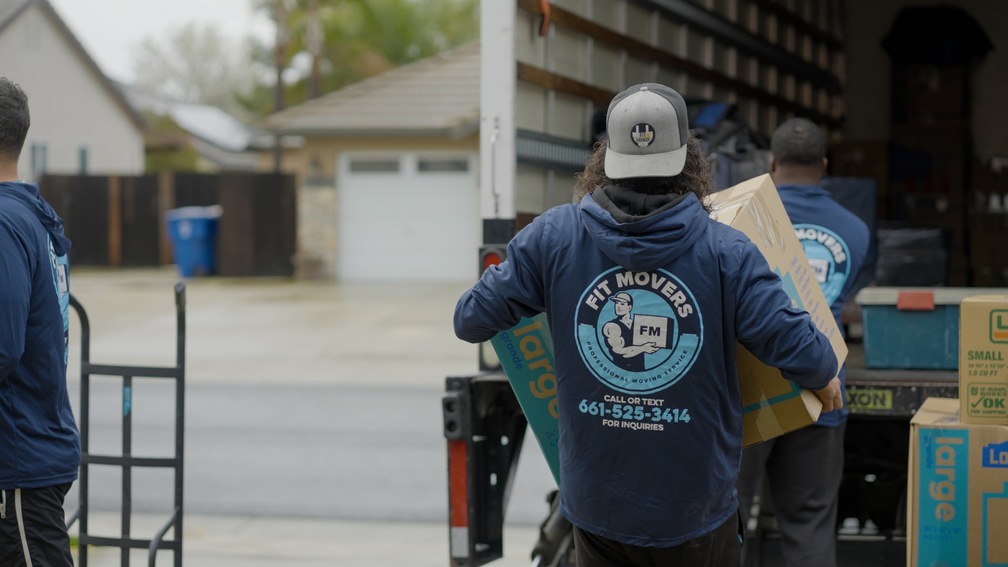 Loading Fit Loading and Unloading | Fit Movers LLC